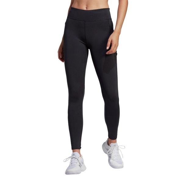 Women's Padel Pants and Tights adidas Match Tights  Black HU1820