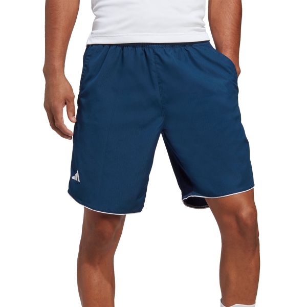Shorts Padel Hombre adidas Club 7in Shorts  Collegiate Navy HT4432