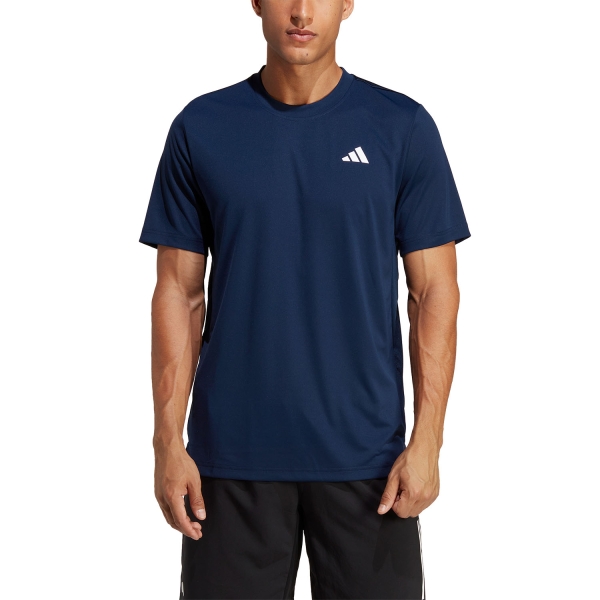 Camiseta Padel Hombre adidas Club Camiseta  Collegiate Navy HS3274