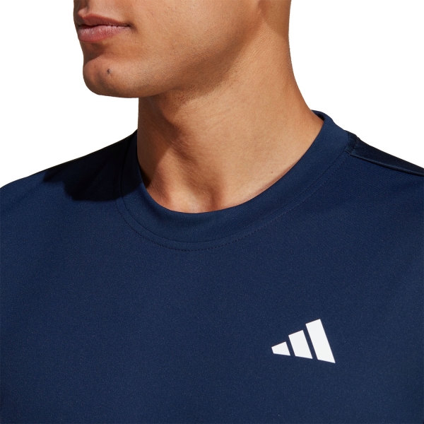 adidas Club Padel T-Shirt - Collegiate Navy