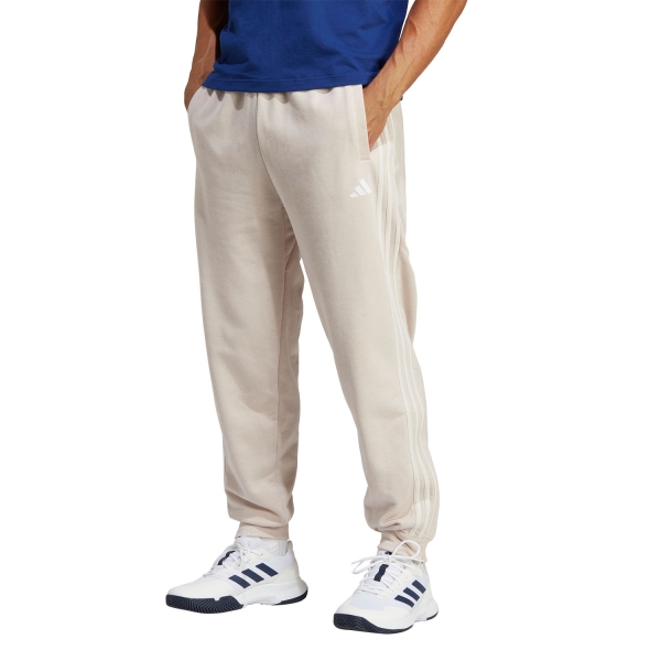 Men's Padel Pant and Tight adidas Premium Classic Pants  Wonder Taupe HT7238
