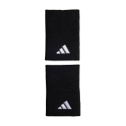 adidas Pro Large Wristbands - Black/White adidas Pro Large Wristbands - Black/White