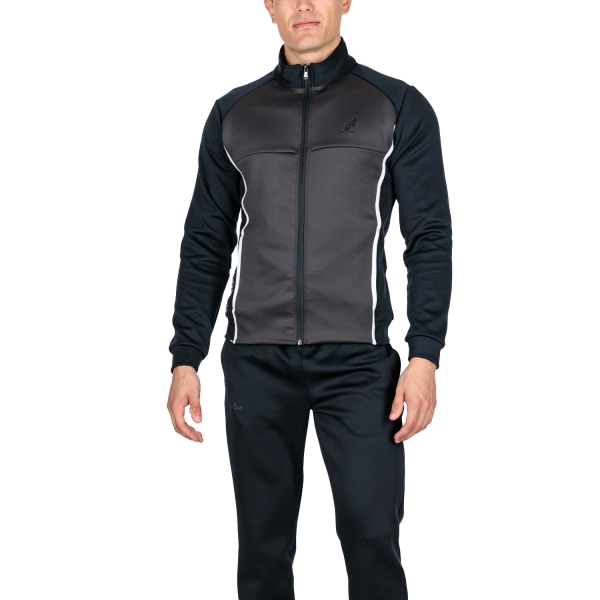 Men's Padel Suit Australian Volee Logo Bodysuit  Grigio Titanio LSUTU0171091