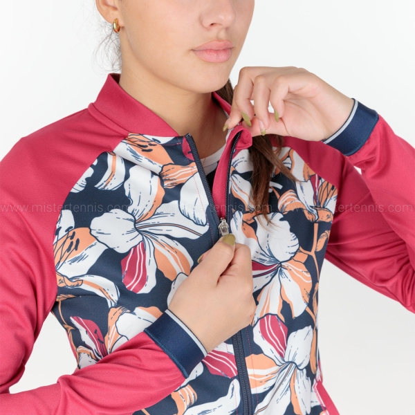 HEAD Breaker Giacca - Print/Mulberry