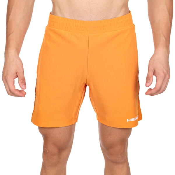 Men's Padel Shorts Head Power 6in Shorts  Leaves Orange 811461XO