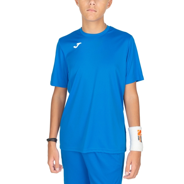 Polo y Camiseta Padel Niño Joma Combi Camiseta Nino  Blue/White 100052.700