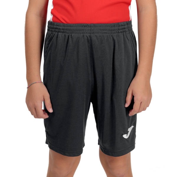 Shorts y Pants Padel Niño Joma Drive 6.5in Shorts Nino  Black 100438.100