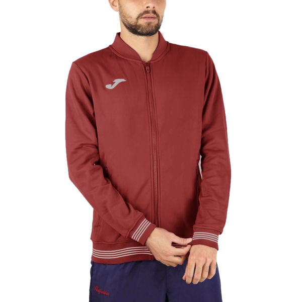 Camiseta y Sudadera Padel Hombre Joma Campus III Sudadera  Burgundy 101591.671