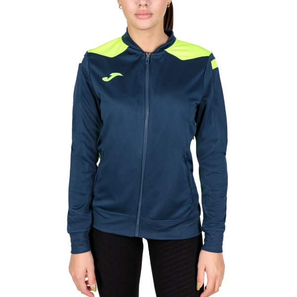 Chaqueta Padel Mujer Joma Championship VI Chaqueta  Navy/Fluor Yellow 901267.321