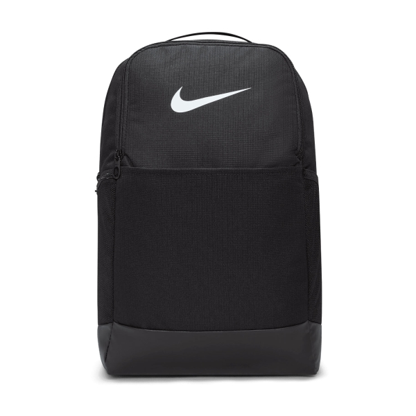 Nike Padel Bag Nike Brasilia 9.5 Medium Backpack  Black/White DH7709010