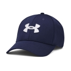 Under Armour Blitzing Cappello - Midnight Navy/White Under Armour Blitzing Cappello - Midnight Navy/White