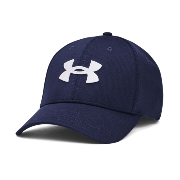 Padel Caps and Visors Under Armour Blitzing Cap  Midnight Navy/White 13767000410