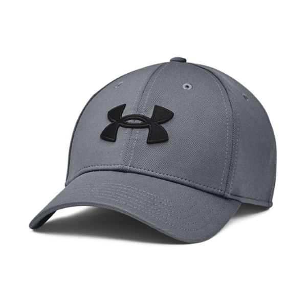Padel Caps and Visors Under Armour Blitzing Cap  Pitch Gray/Black 13767000012
