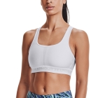 Under Armour Crossback Mid Sujetador Deportivo - White Under Armour Crossback Mid Sujetador Deportivo - White