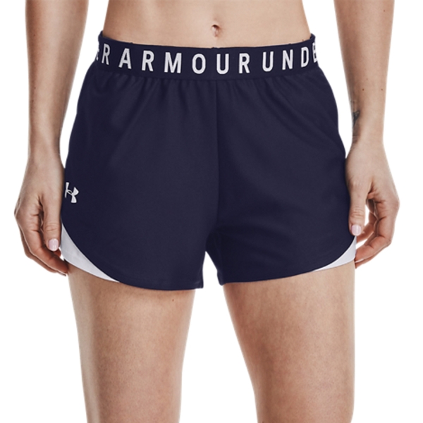Women's Padel Skirts and Shorts Under Armour Play Up 3.0 3in Shorts  Midnight Navy 13445520410