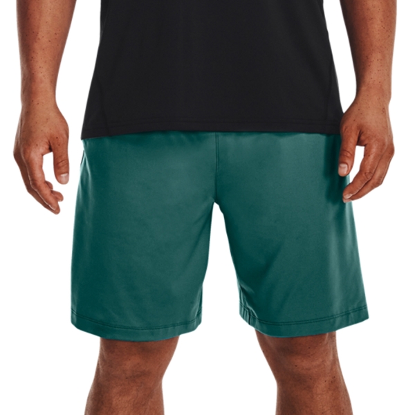 Men's Padel Shorts Under Armour Tech Vent 8in Shorts  Coastal Teal/Black 13769550722