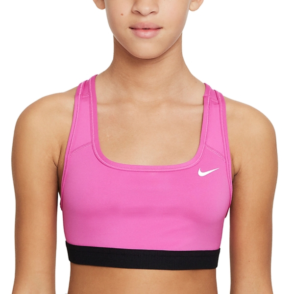 Girl's Underwear Nike Swoosh Sports Bra Girl  Active Fuchsia/White DA1030623