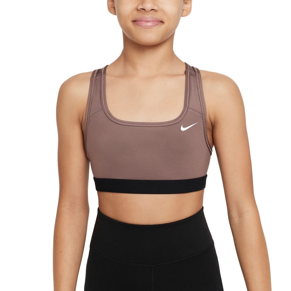 Girl's Underwear Nike Swoosh Sports Bra Girl  Plum Eclipse/White DA1030291
