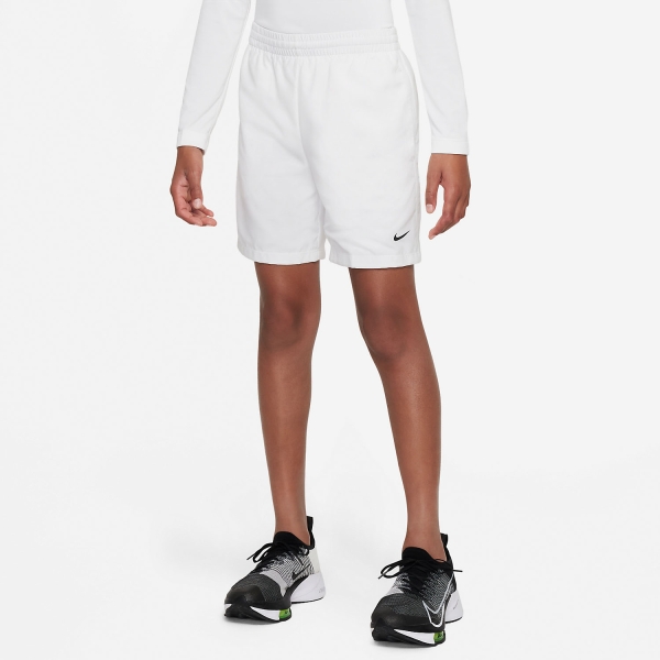 Nike Dri-FIT Icon 6in Pantaloncini Bambino - White/Black
