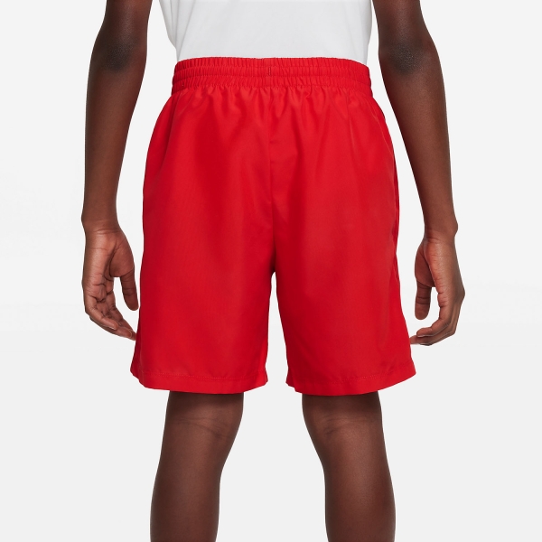 Nike Dri-FIT Icon 6in Pantaloncini Bambino - University Red/White