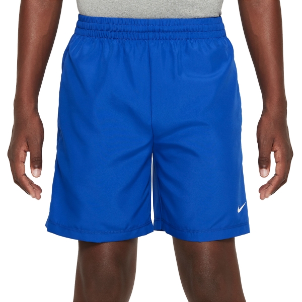 Boy's Padel Shorts and Pants Nike DriFIT Icon 6in Shorts Boy  Game Royal/White DX5382480
