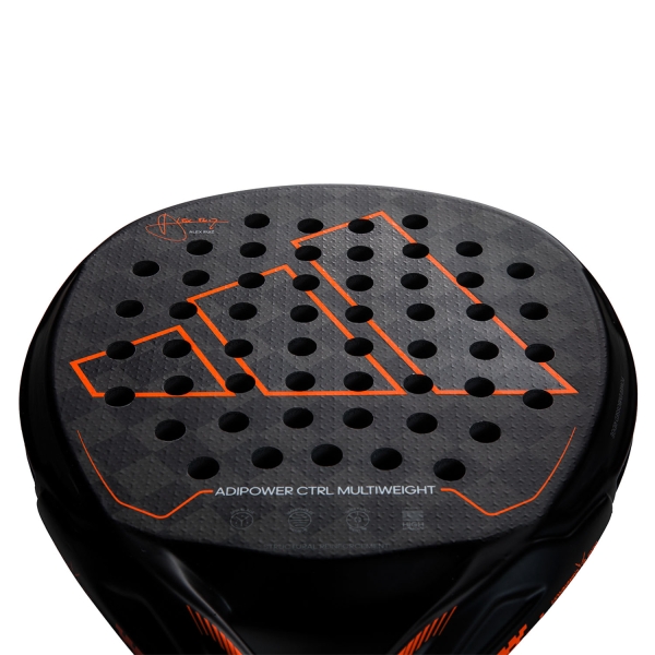 adidas Adipower Multiweight CTRL Padel - Black/Orange