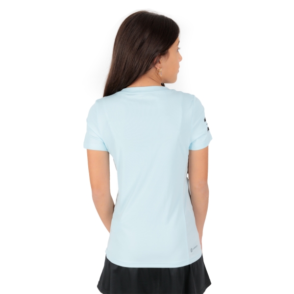 adidas Club T-Shirt Girl's - Almost Blue