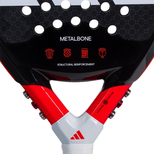 adidas Metalbone 3.2 Padel - Black/Red/White