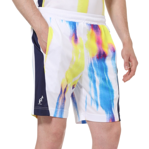 Men's Padel Shorts Australian Ace Blaze 7in Shorts  Bianco TEUSH0029002