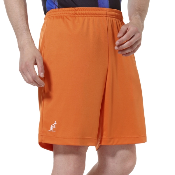 Men's Padel Shorts Australian Ace Logo Classic 8in Shorts  Arancio Acceso TEUSH0005155