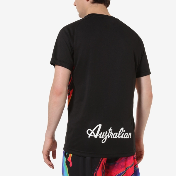 Australian Ace Holi Graphic T-Shirt - Nero