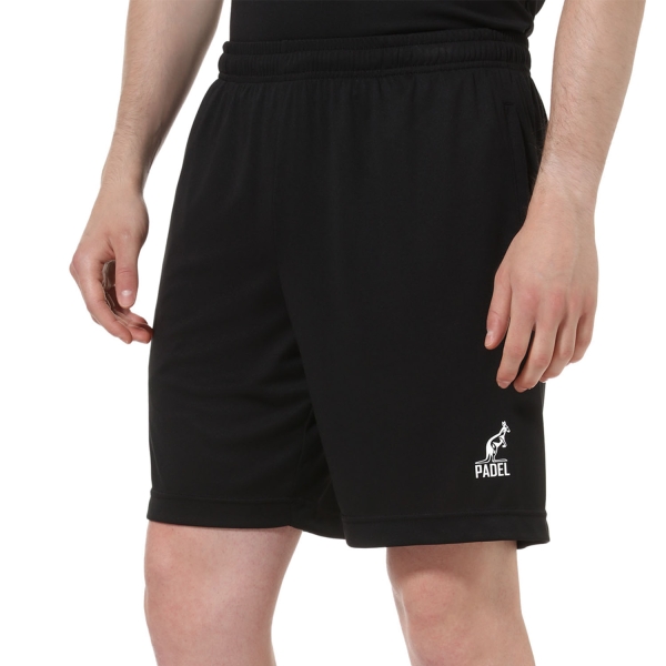 Men's Padel Shorts Australian Ace Holi 7.5in Shorts  Nero PAUSH0005003