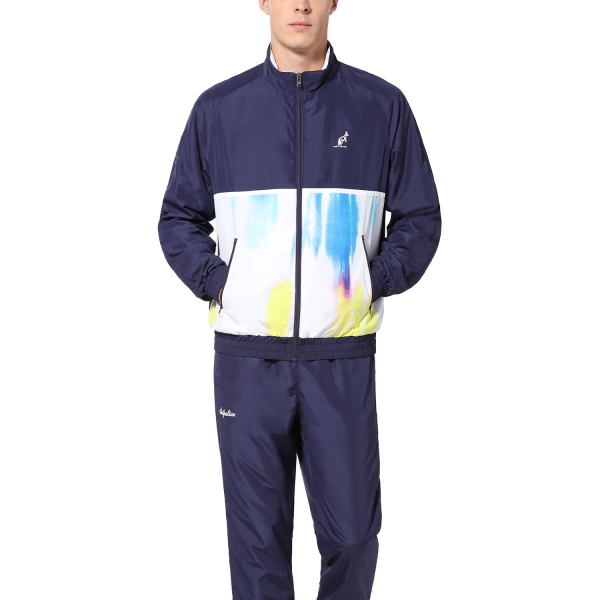 Men's Padel Suit Australian Smash Blaze Tracksuit  Blu Cosmo TEUTU0015842