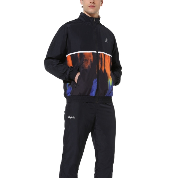 Men's Padel Suit Australian Smash Blaze Tracksuit  Blu Navy TEUTU0015200