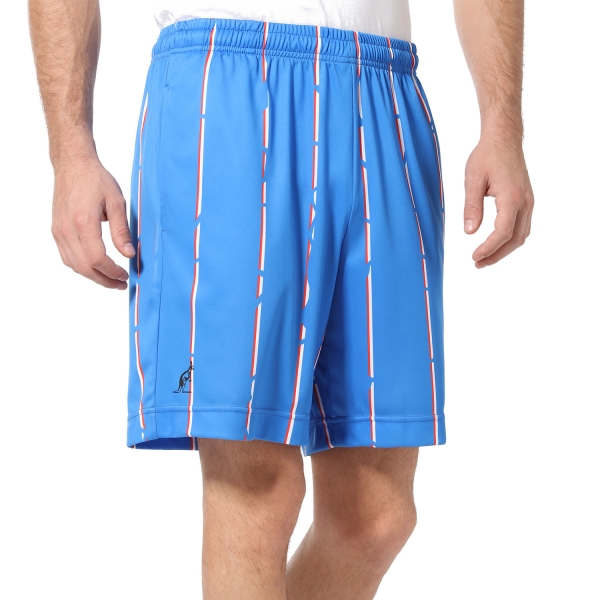Men's Padel Shorts Australian Stripes Ace 7.5in Shorts  Blu Zaffiro TEUSH0030809