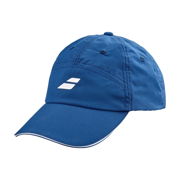 Cappelli e Visiere Padel Babolat Logo Cappello  Estate Blue 5UA12264000