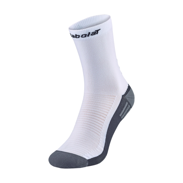 Calcetines Padel Babolat Motion Calcetines  White/Black 5UA1323P1001