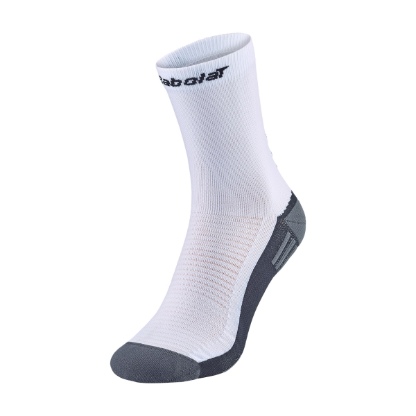 Calze Padel Babolat Motion Calze  White/Black 5UA1323P1001