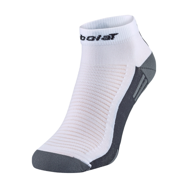 Calze Padel Babolat Motion Pro Calze  White/Black 5UA1324P1001