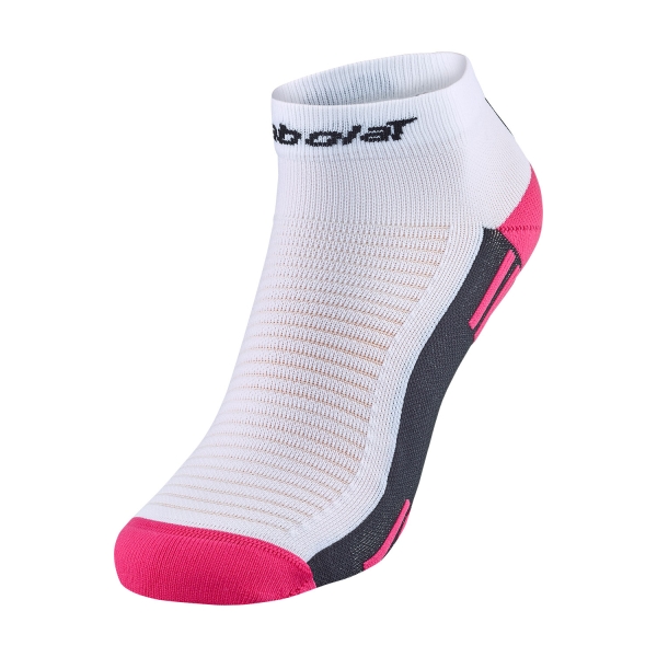 Calcetines Padel Babolat Motion Pro Calcetines  White/Roseberry 5UA1324P1084