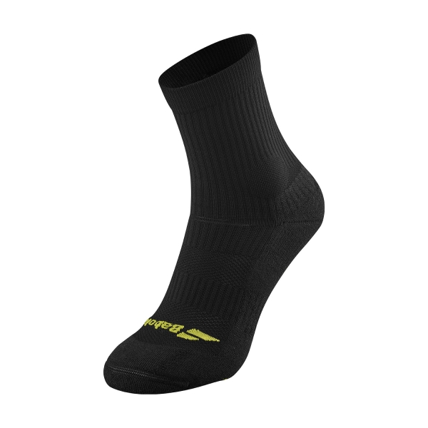 Padel Socks Babolat Pro 360 Socks  Black/Aero 5MA13222036