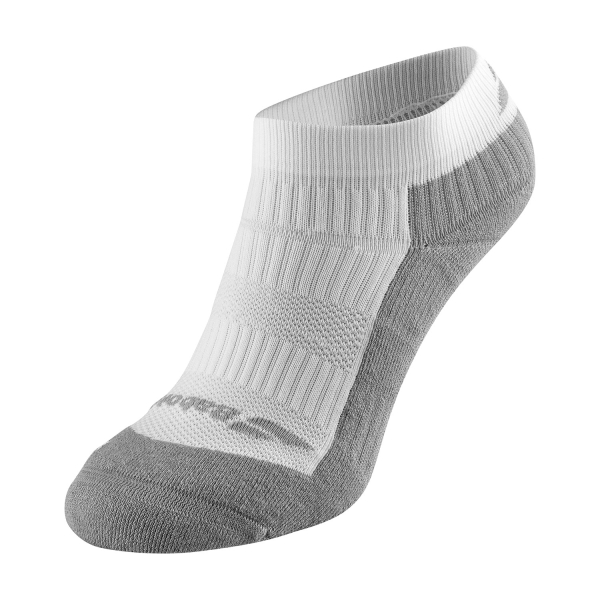 Padel Socks Babolat Pro 360 Socks Woman  White/Lunar Grey 5WA13231080