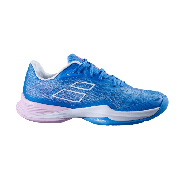 Women's Padel Shoes Babolat Jet Mach 3 All Court  French Blue 31S236304106