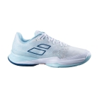 Babolat Jet Mach 3 All Court - White/Angel Blue Babolat Jet Mach 3 All Court - White/Angel Blue