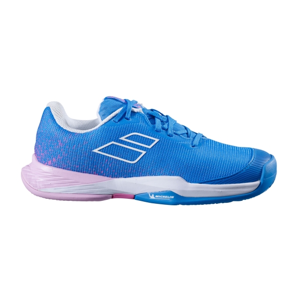 Junior's Padel Shoes Babolat Jet Mach 3 Clay Junior  French Blue 33S238874106