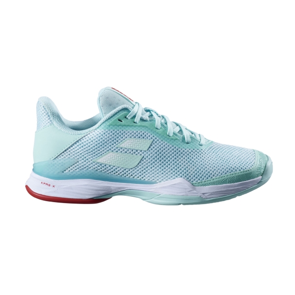 Women's Padel Shoes Babolat Jet Tere Clay  Yucca/White 31S236884103