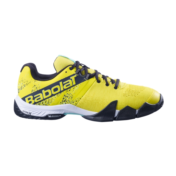 Men's Padel Shoes Babolat Movea  Acacia/Blue Curacao 30S235717018