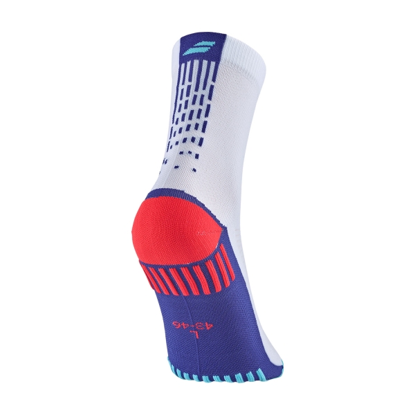 Babolat Motion Calcetines - White/Surf Blue