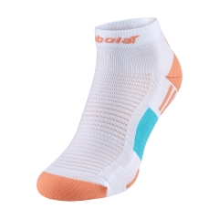 Babolat Motion Pro Socks - White/Canyon Set