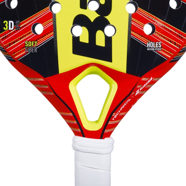 Babolat Technical Vertuo Padel - Black/Red